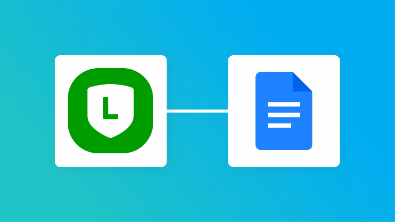 LINEとGoogleドキュメントの連携イメージ