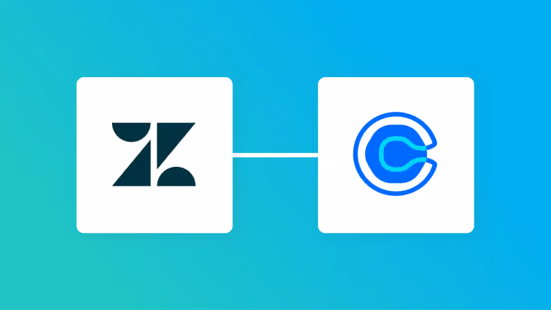 ZendeskとCalendlyの連携イメージ