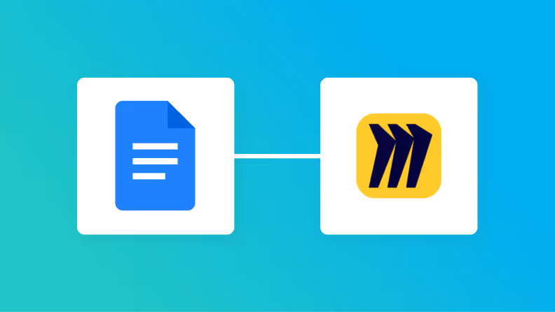 GoogleドキュメントとMiroの連携イメージ