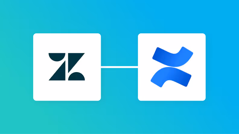 ZendeskとConfluenceの連携イメージ