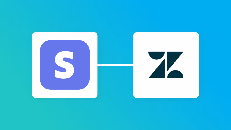 StripeとZendeskの連携イメージ
