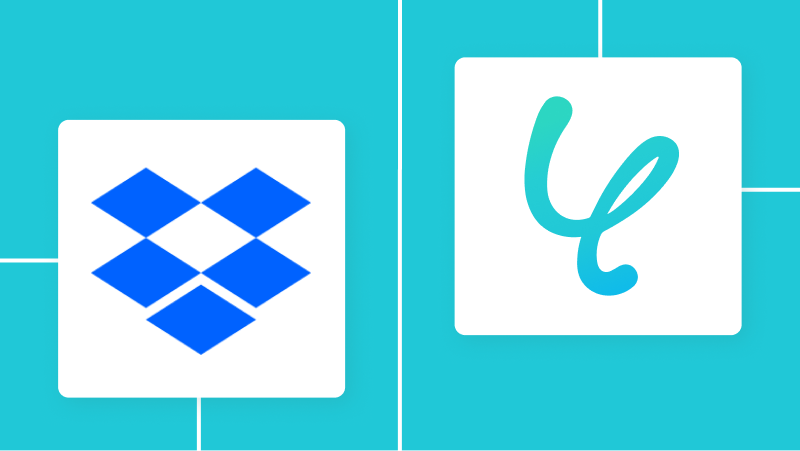 DropboxとYoomの連携イメージ