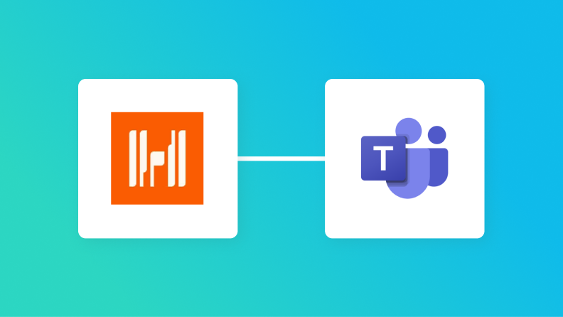 HarvestとMicrosoft Teamsの連携イメージ