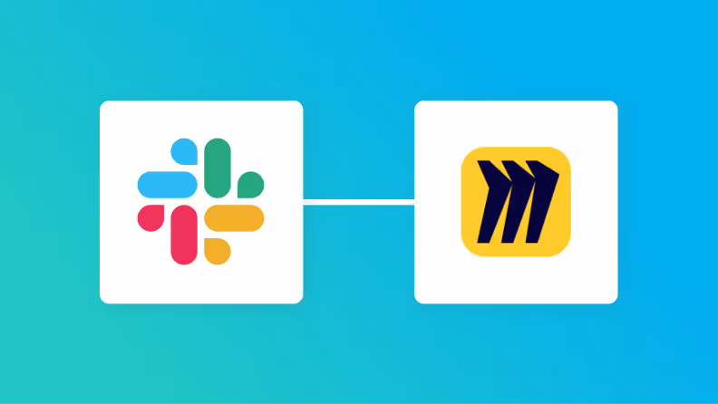 SlackとMiroの連携イメージ