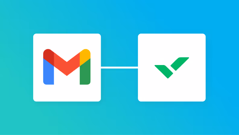 GmailとWrikeの連携イメージ