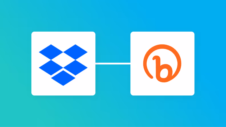 DropboxとBitlyの連携イメージ