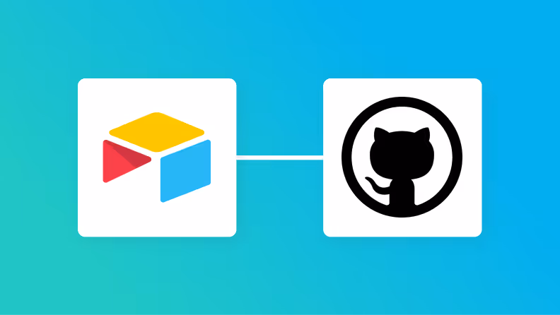 AirtableとGitHubの連携イメージ