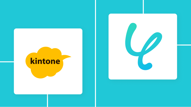 kintoneとYoomの連携イメージ