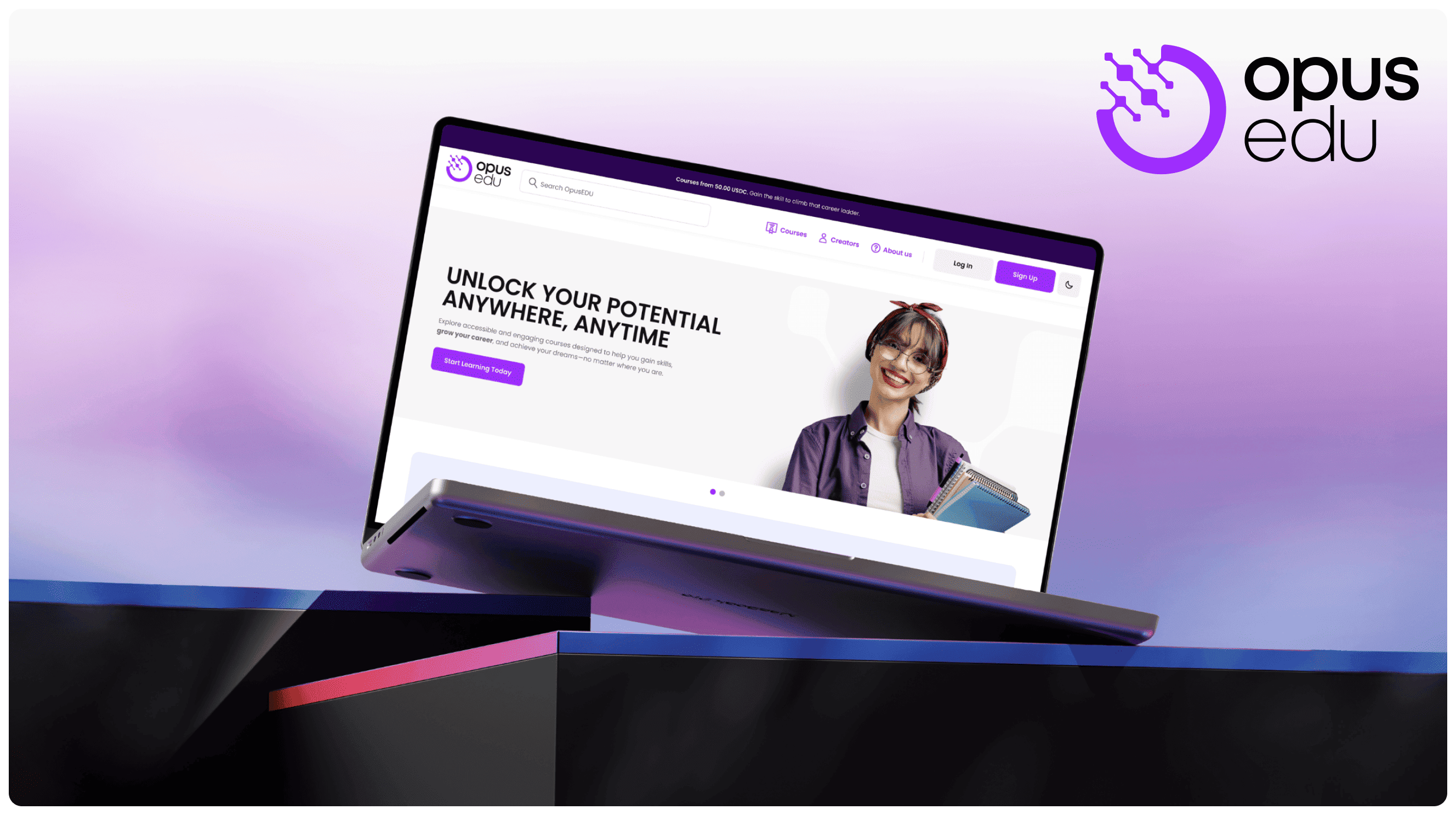 OpusEdu Case Study Image