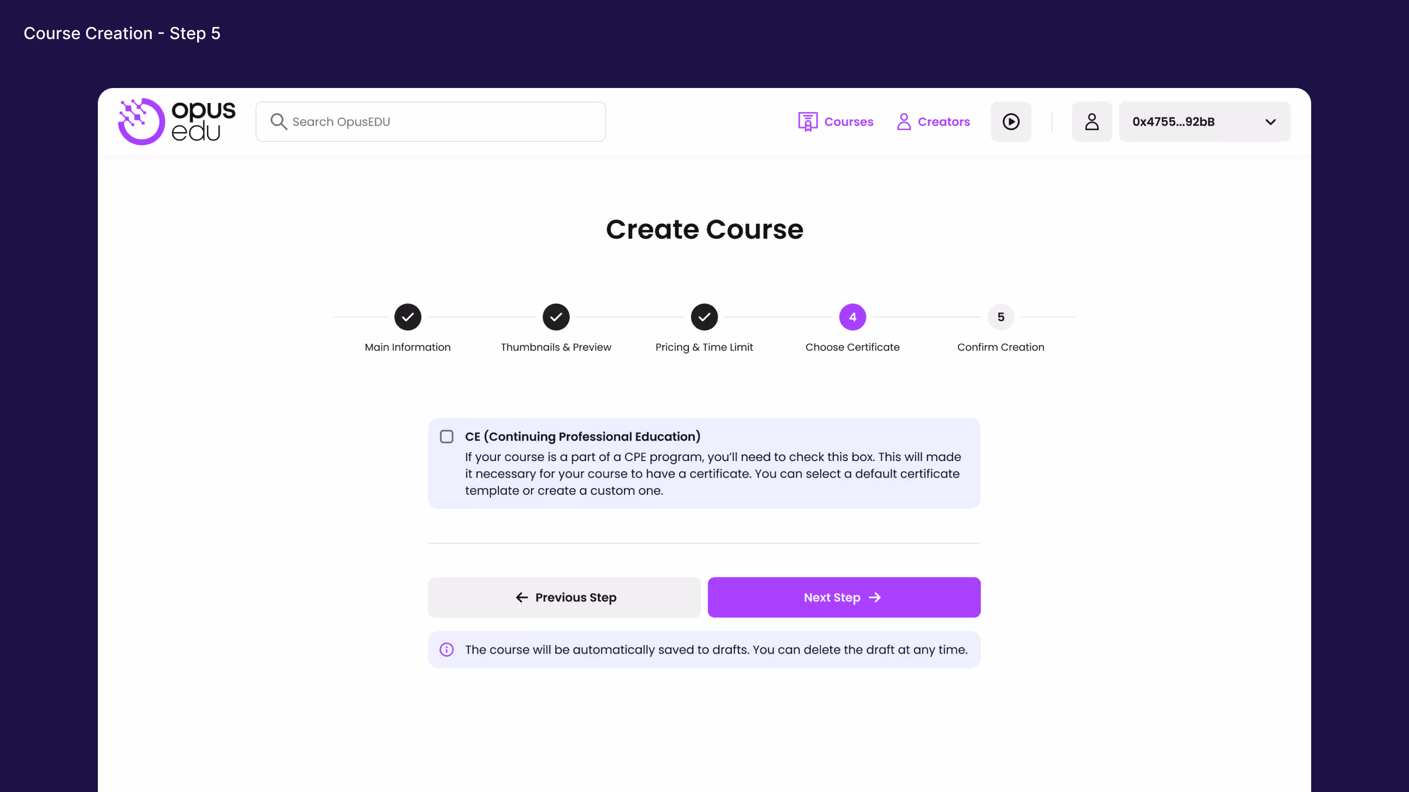 OpusEdu CS Image