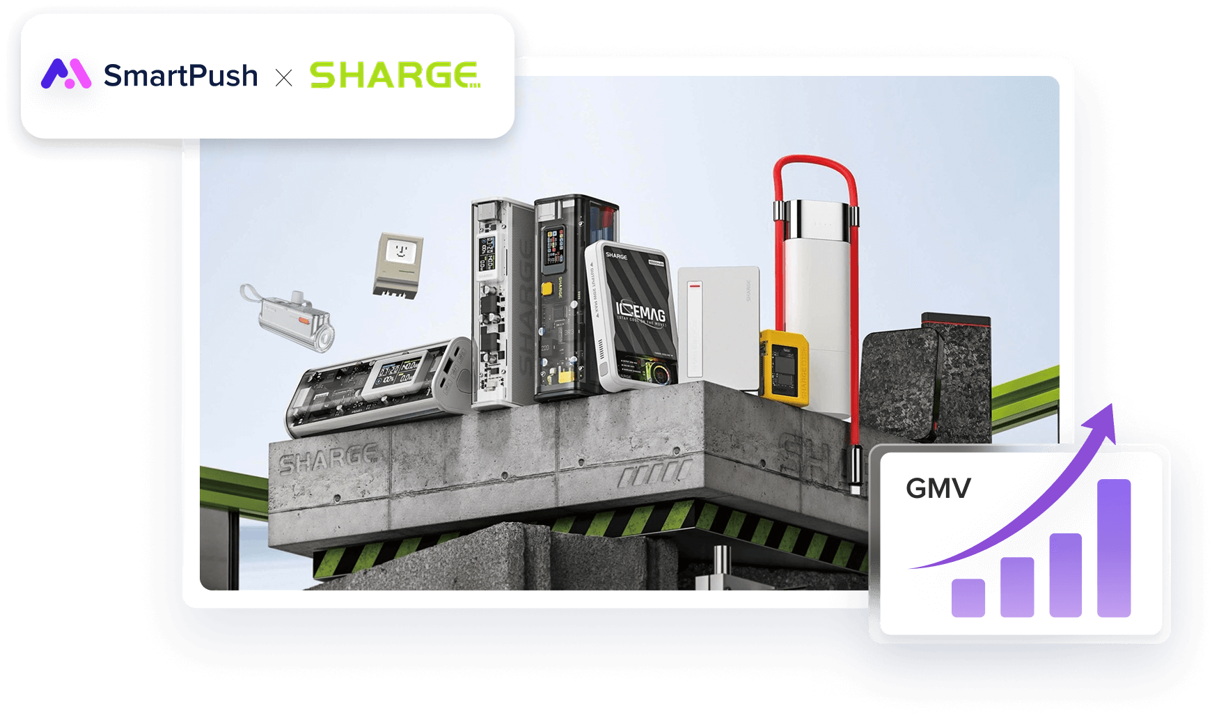 smartpush case study&sharge