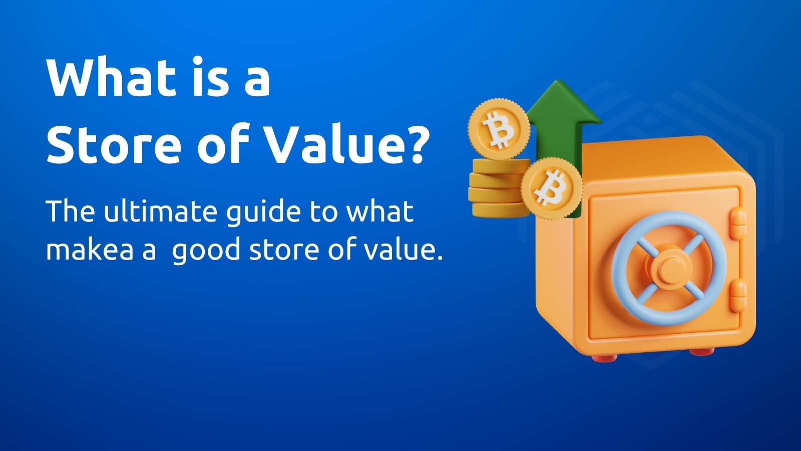 Store of value