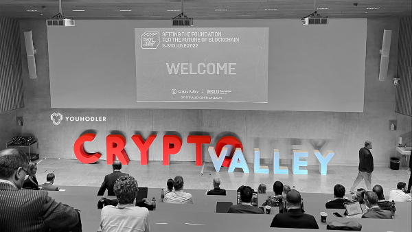 The crypto valley conference