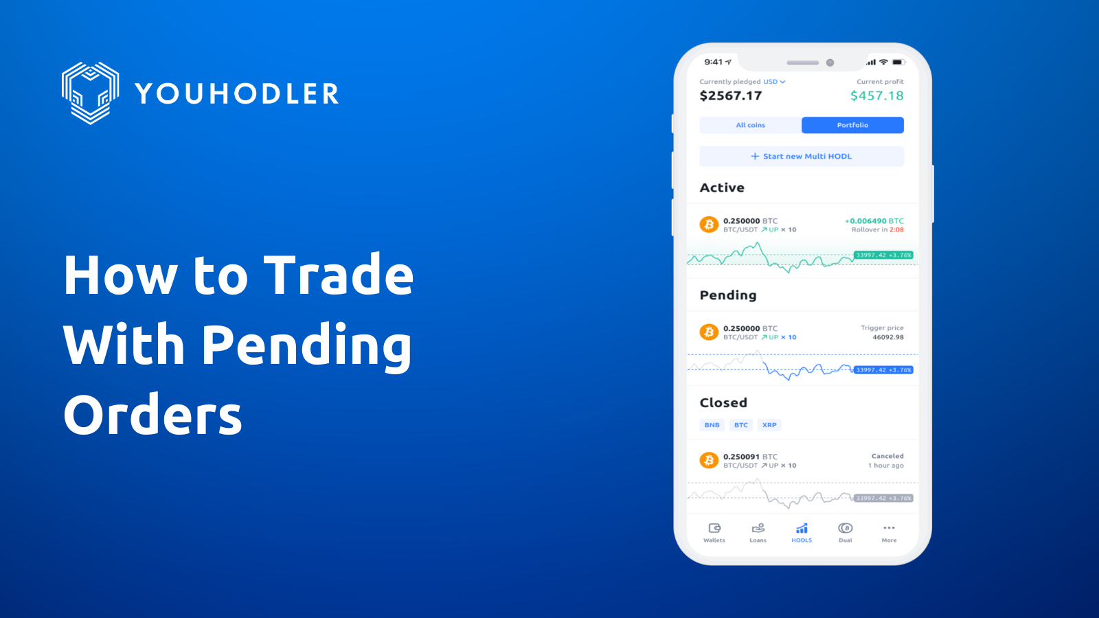 How to Trade With Pending Orders
