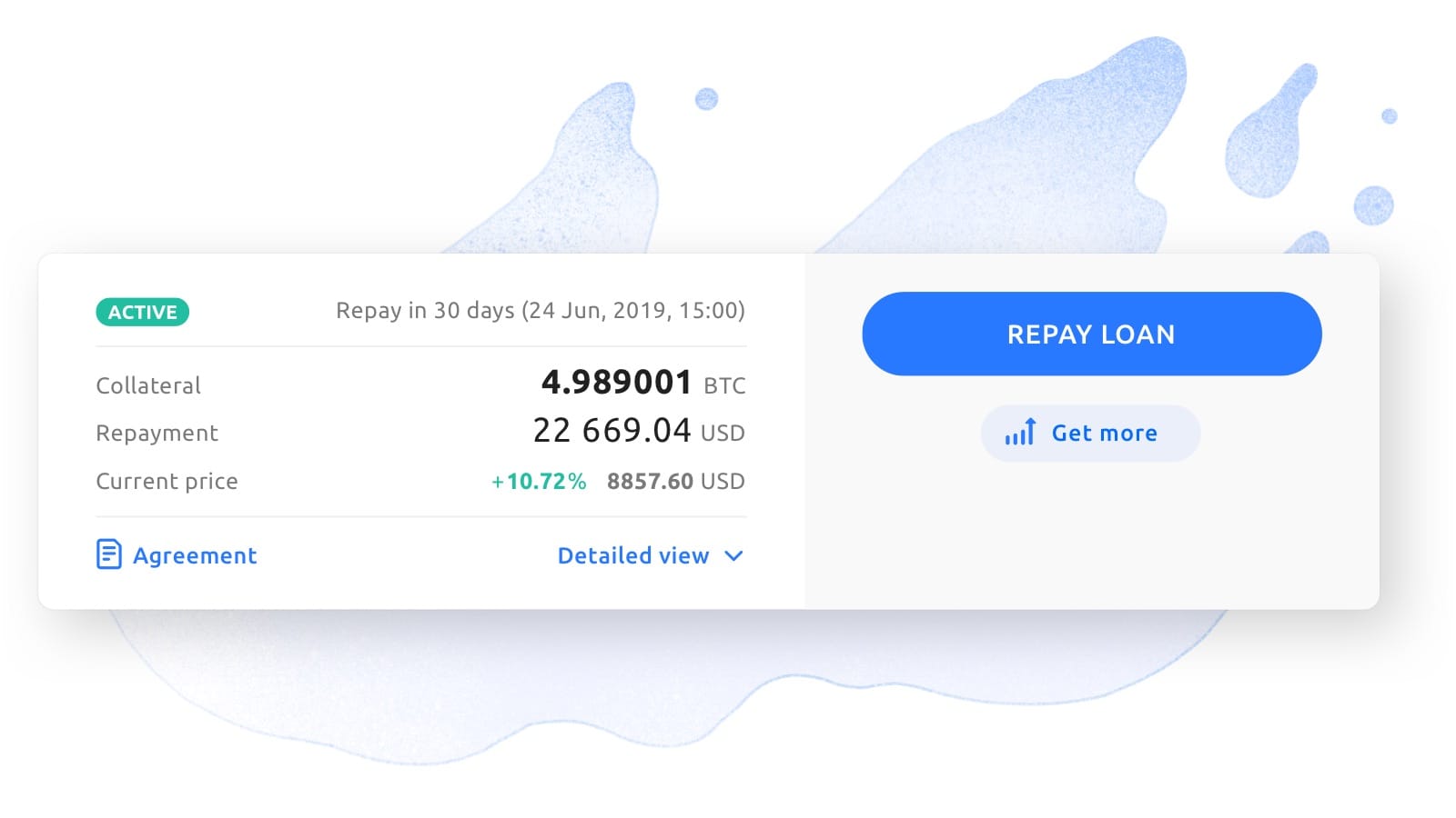 Increase LTV of Your Crypto Loan and Get More Cash