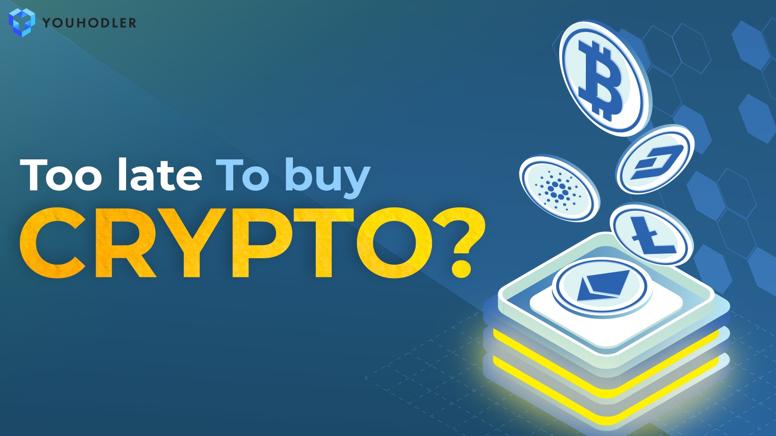 Is it too Late to Invest in Cryptocurrency?