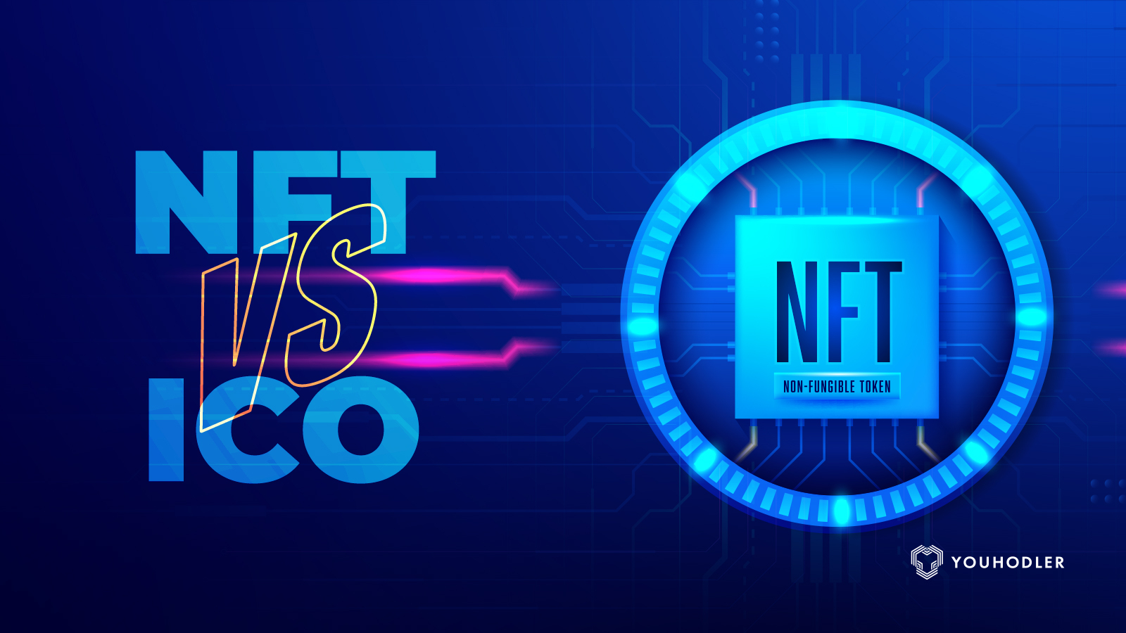 Non-Fungible Tokens (NFT) vs. Initial Coin Offering (ICO): Are We in the  Midst of Another Bubble?