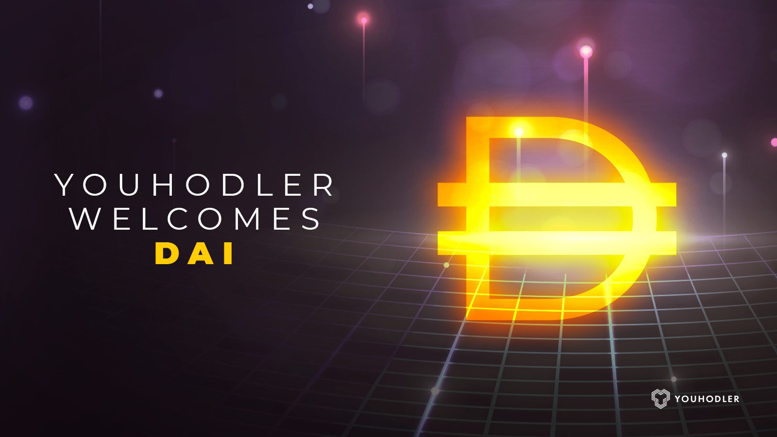 YouHodler Listing Dai; The Largest Decentralized Stablecoin