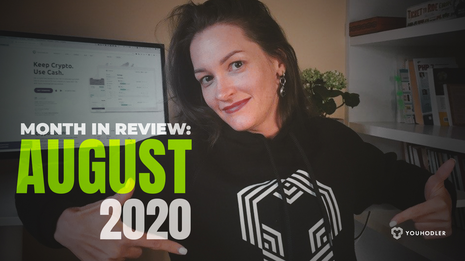 YouHodler Month in Review: August 2020