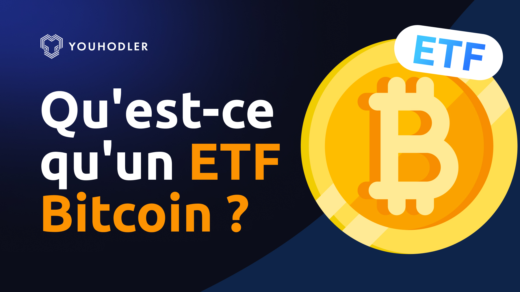 What Is a Bitcoin ETF?