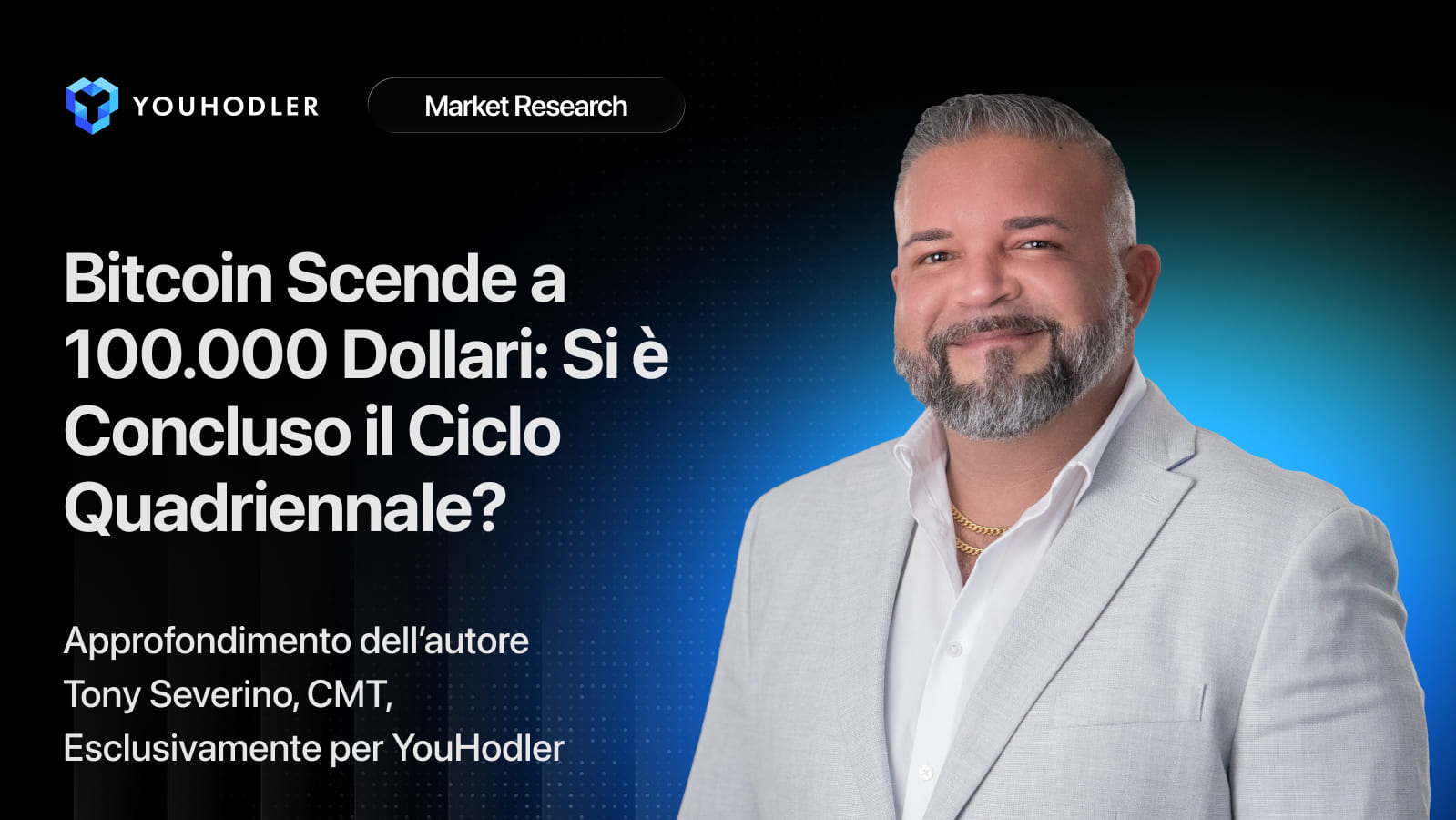 Bitcoin Scende a 100.000 Dollari: Si è Concluso il Ciclo Quadriennale?