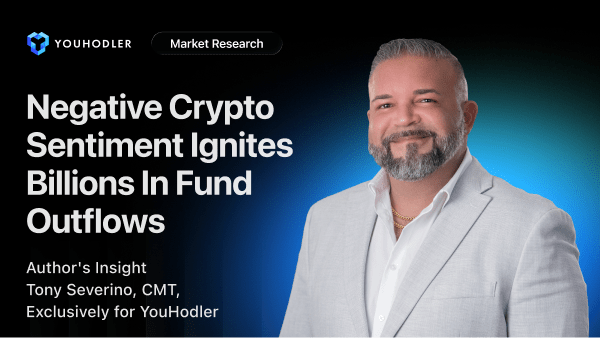 Market Analysis of Cryptocurrencies - Negative Crypto Sentiment Ignites Billions In Fund Outflows