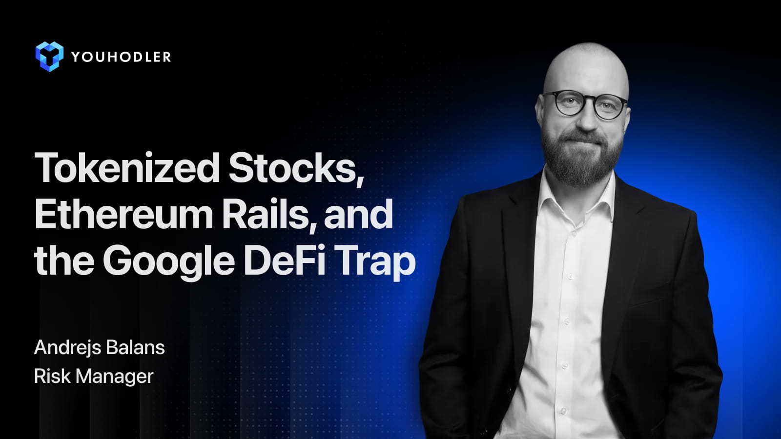 Tokenizirane dionice, Ethereum Rails i Google DeFi Trap