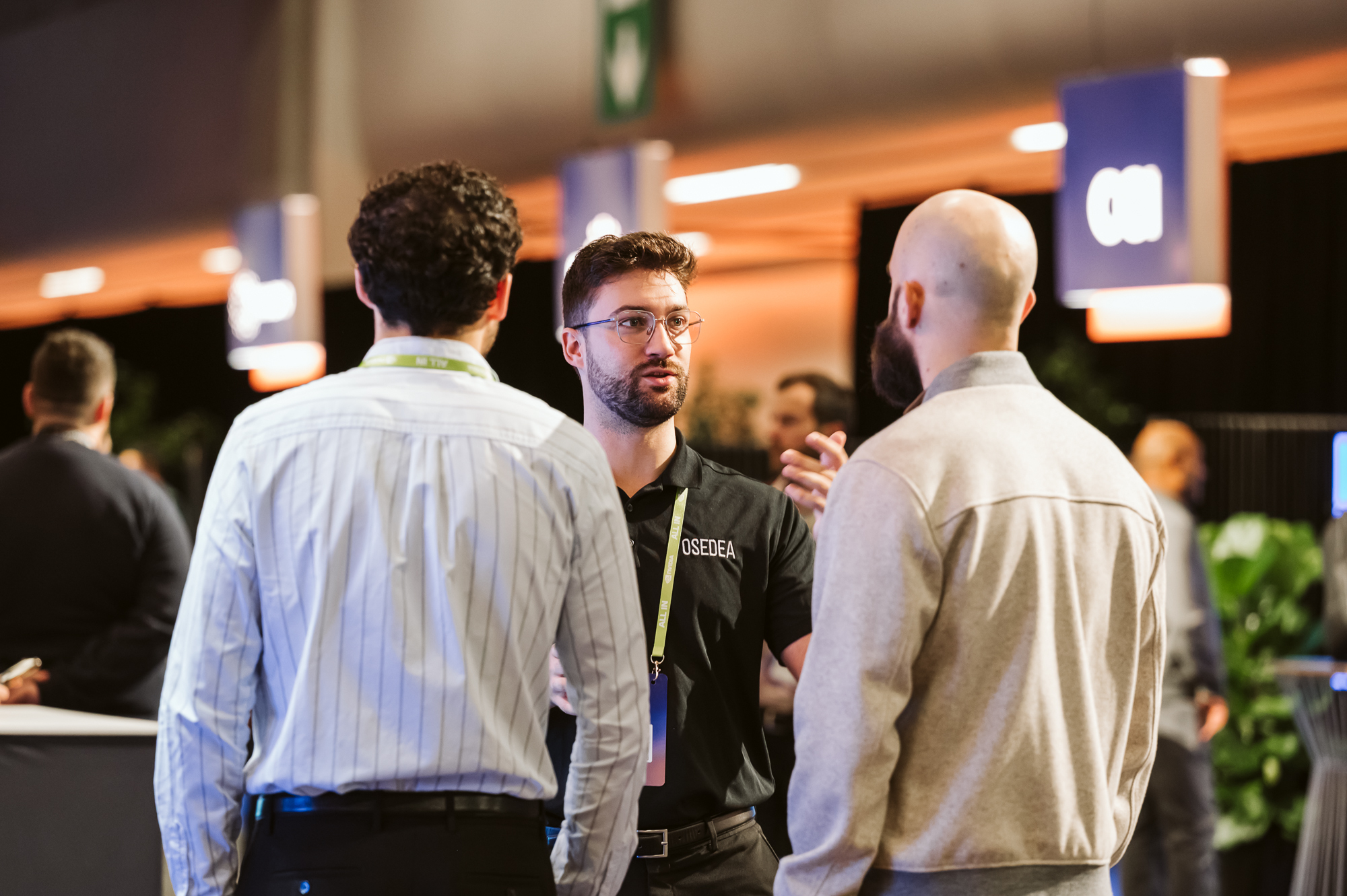 Audiance attending a conference