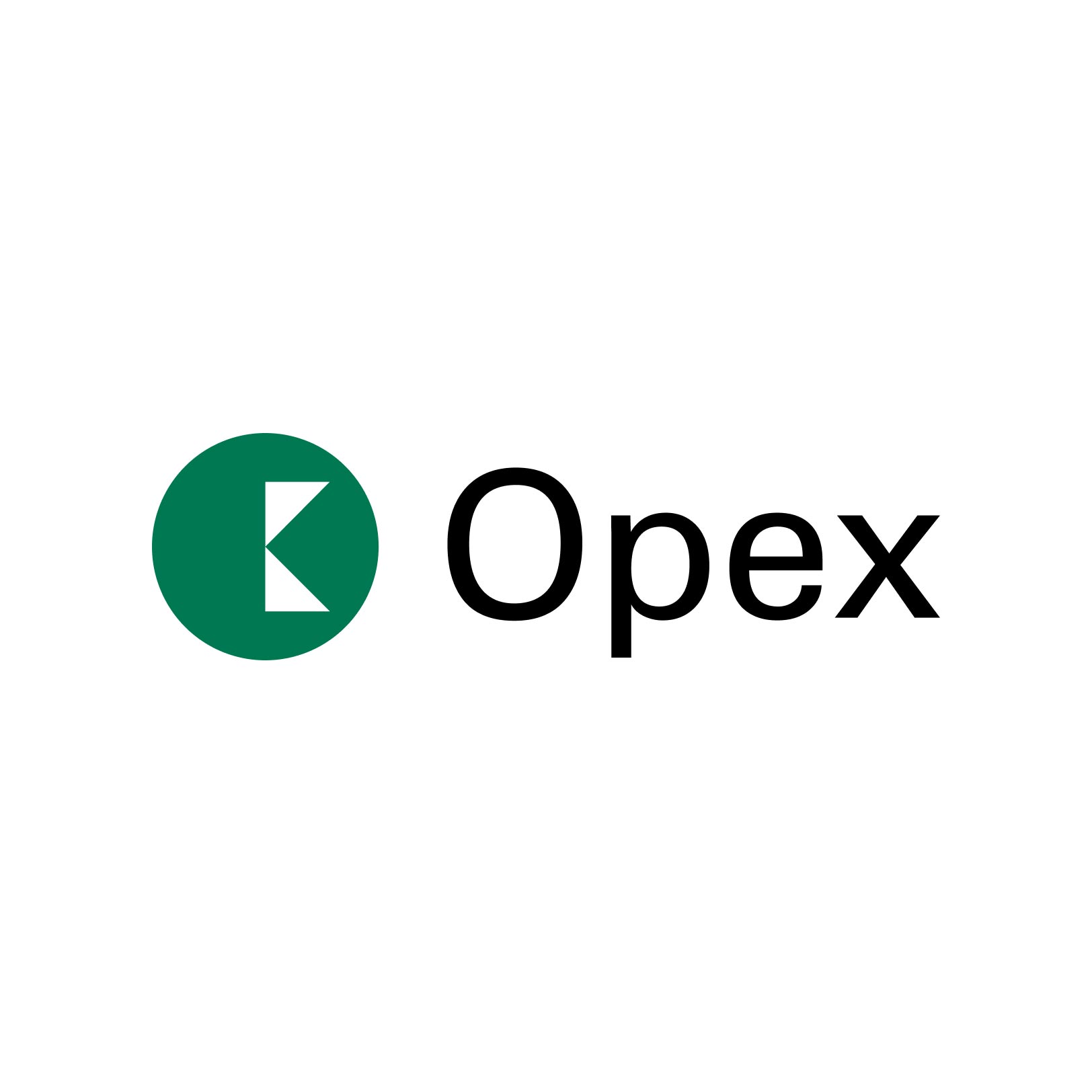 Opex (Kruger) logo.