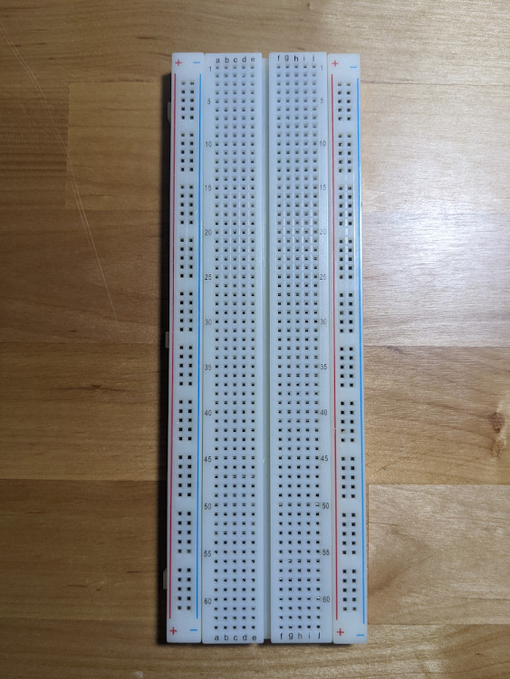 Overview of breadboard