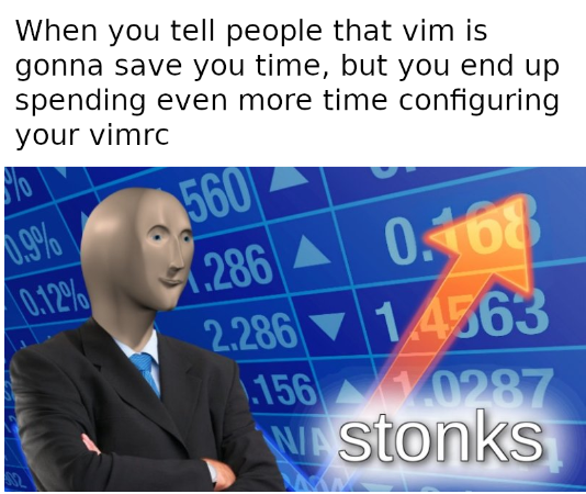 stonks meme 