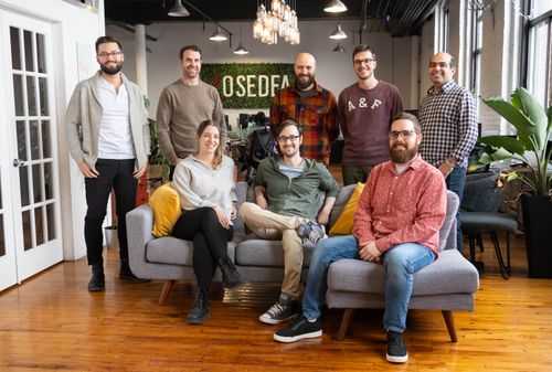 Artificial intelligence team at Osedea