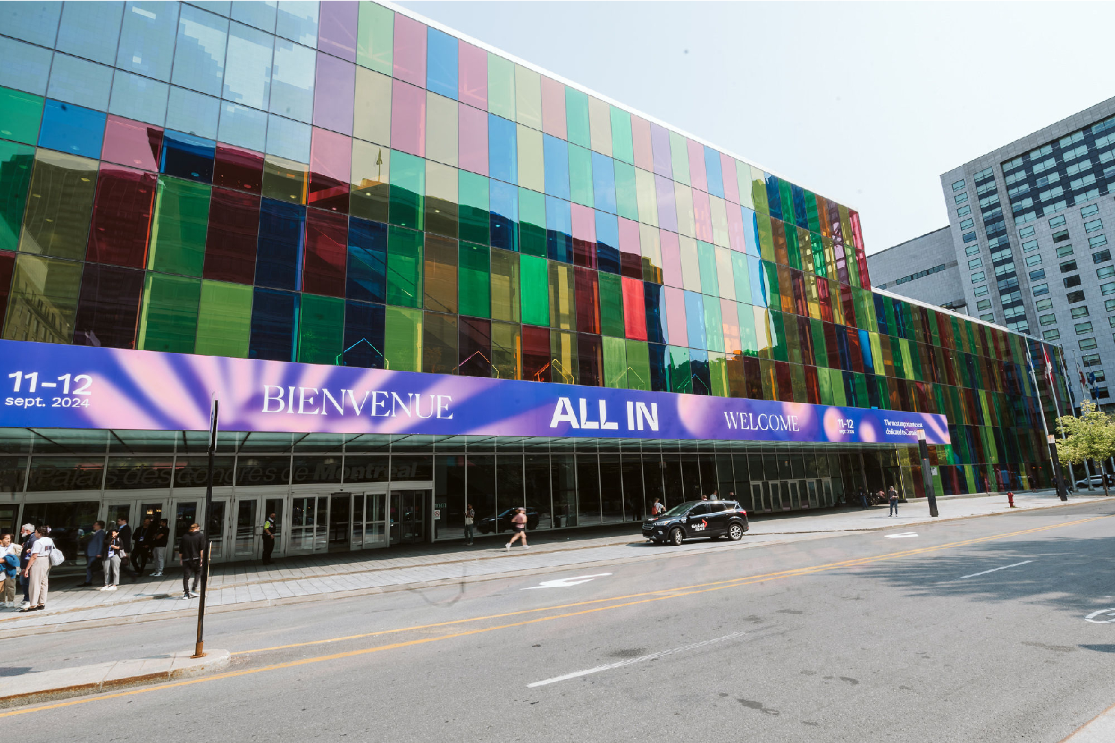 ALL IN 2024 at Palais des Congrès de Montréal