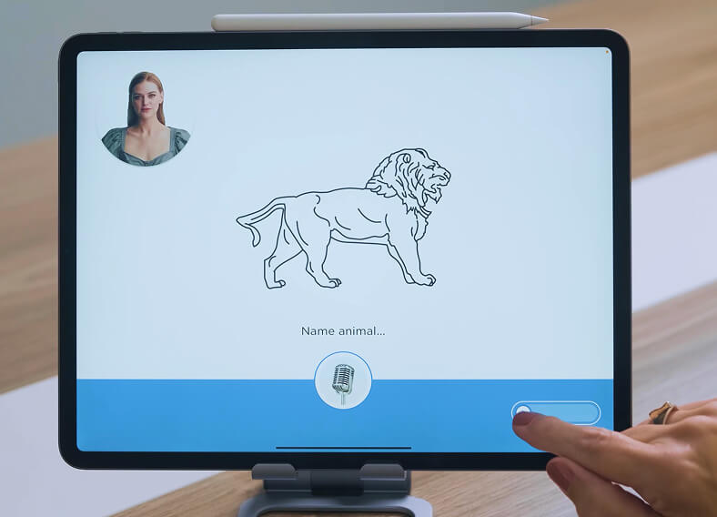 One of the drwaing tasks required to do doing the MoCA test.