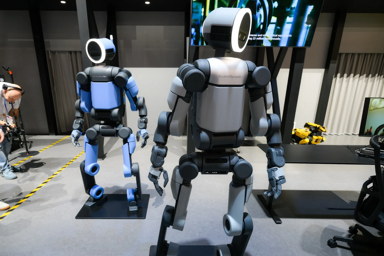 The new commercial version of Atlas, the humanoid robot from Boston Dynamics