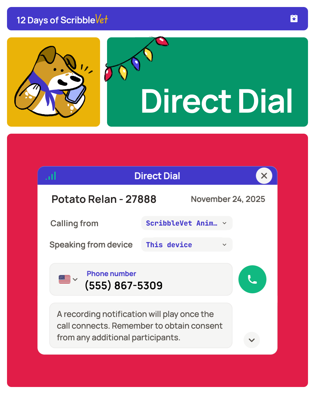 Direct Dial