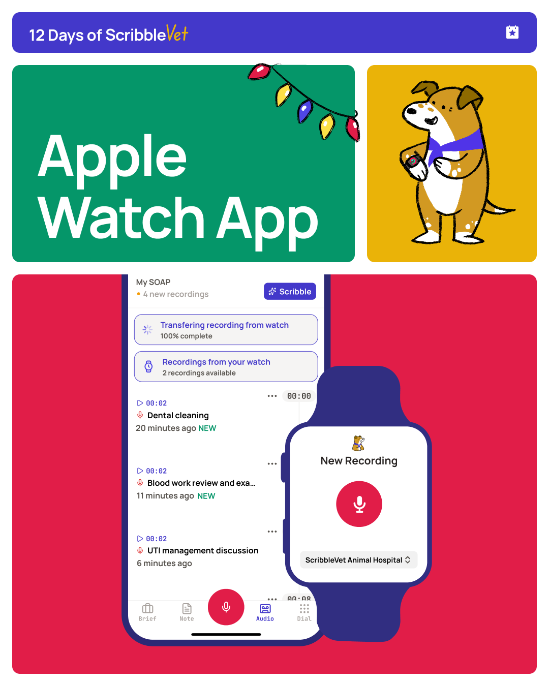 Apple watch app