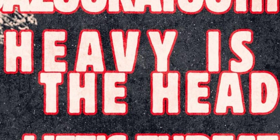 Heavy Is The Head w/ Bazookatooth, So Calm, Life's Threat