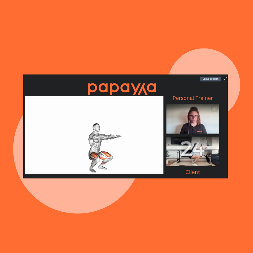 Logo de Papayya Live Online Personal Trainer