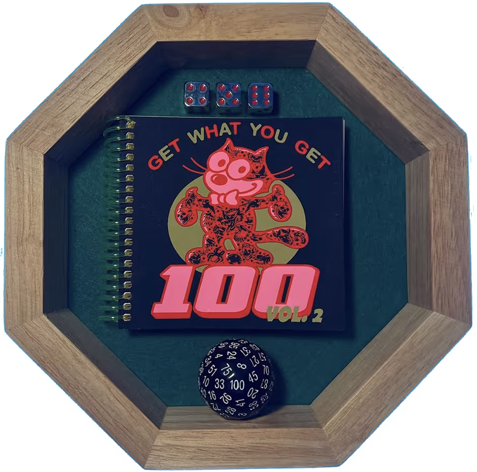 Get What You Get Tattoos: Roll the Dice!