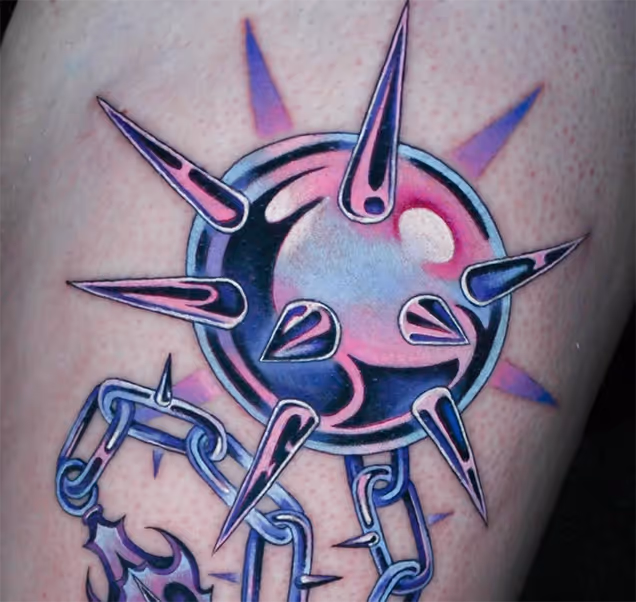 Guest Artist Alert Chrome Crisis Returns to Spirit Tattoo Club!