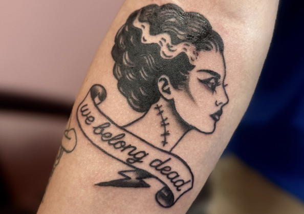 halloween tattoo