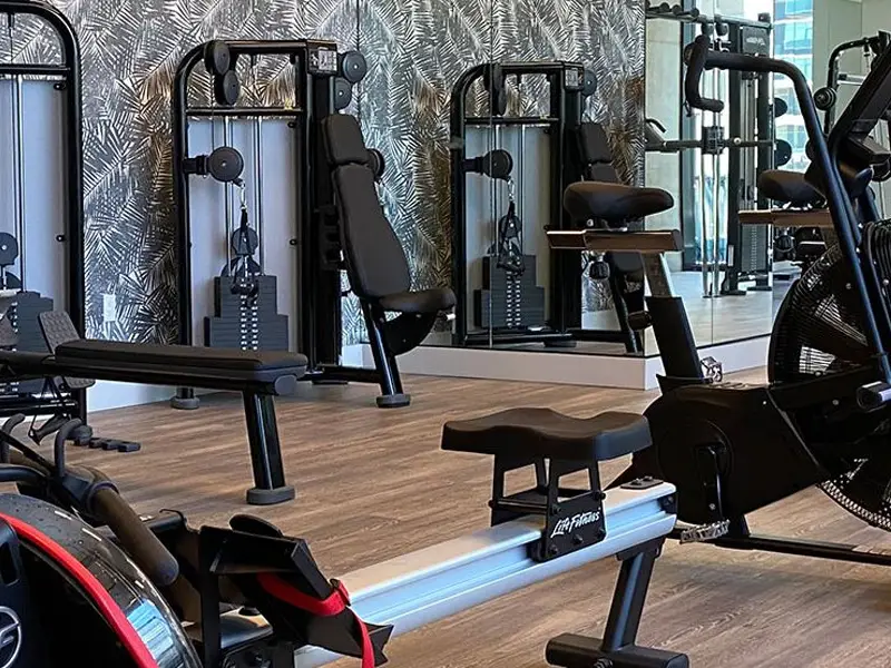 Modern wellness amenities, delivered end-to-end.