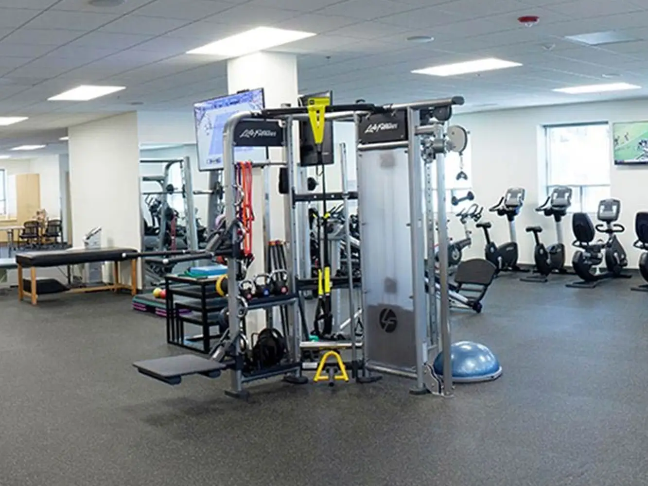 Built for recovery. Designed for clinical care.