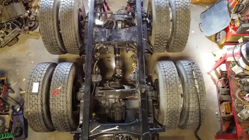 truck drivetrain repair