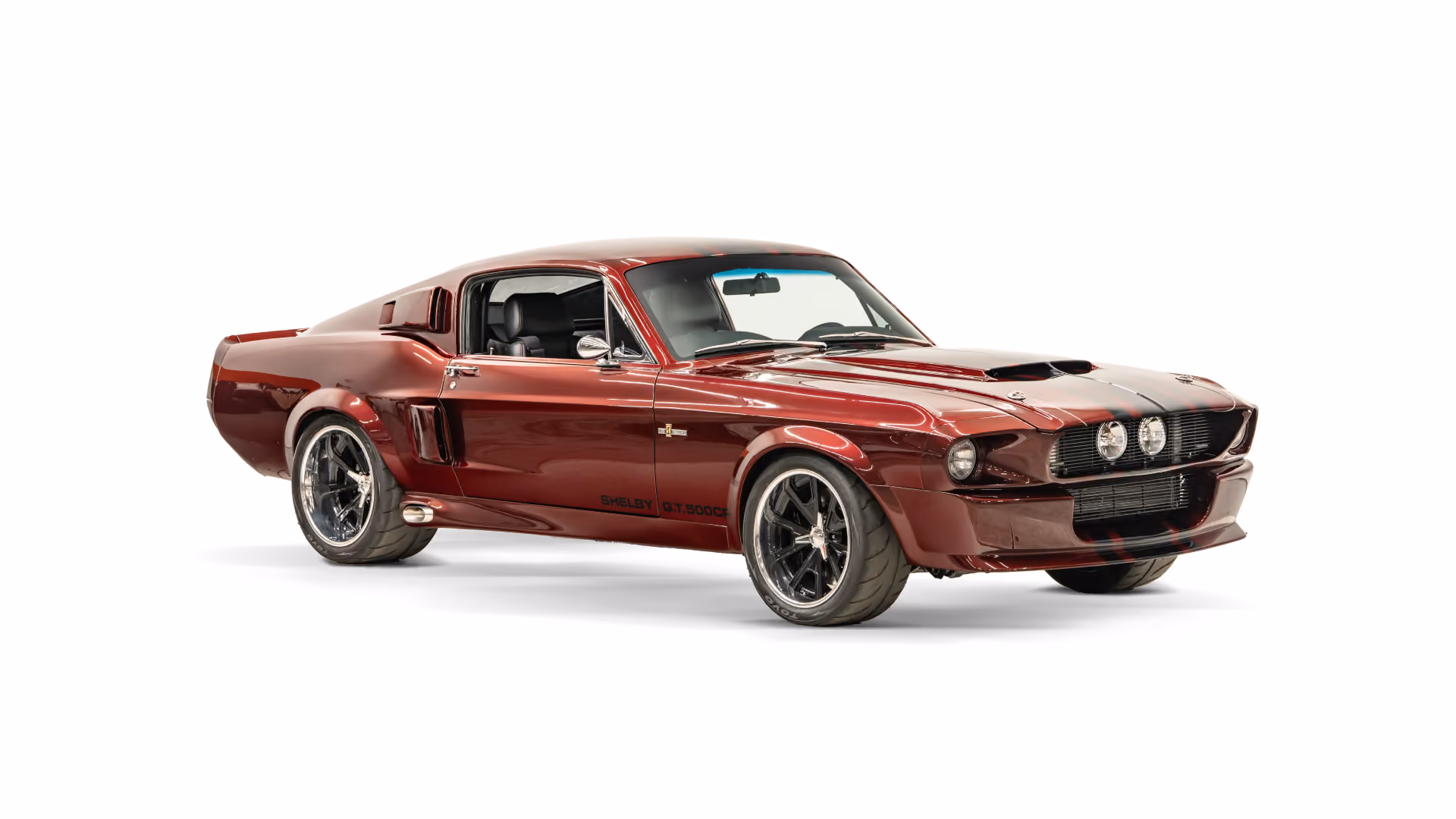 1967-68 GT500CR Carbon