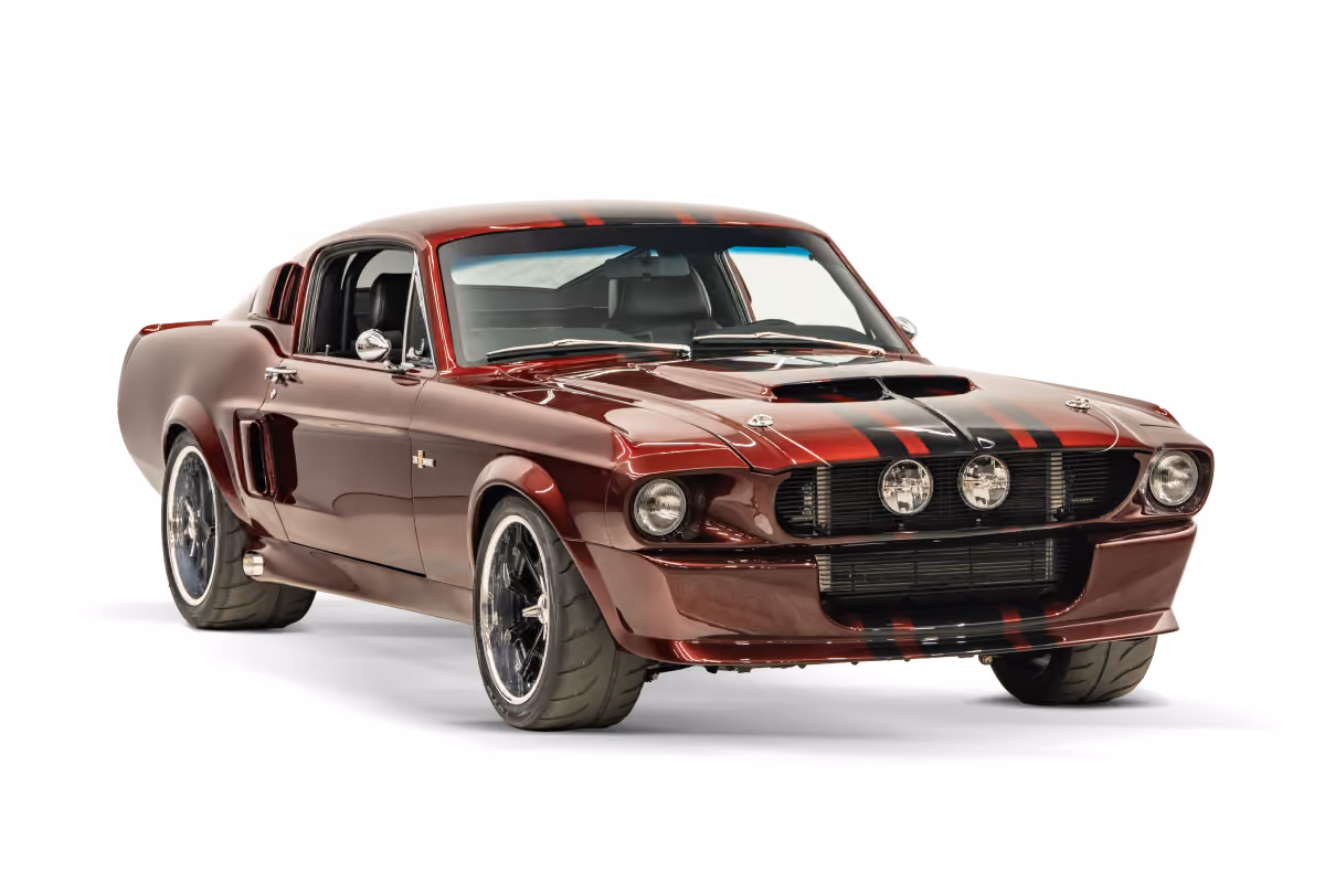1967-68 GT500CR Carbon