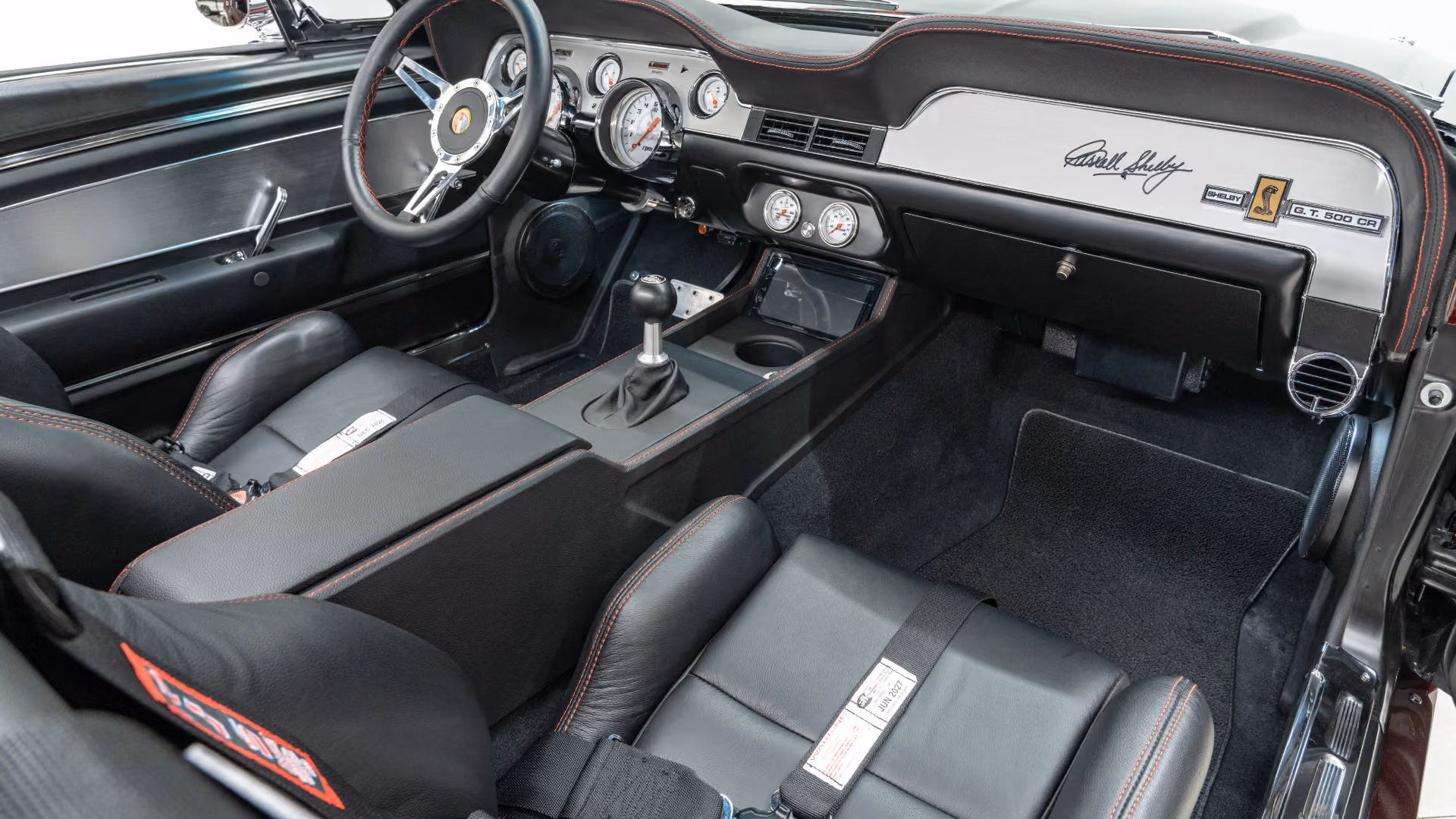 1967-68 GT500CR Carbon