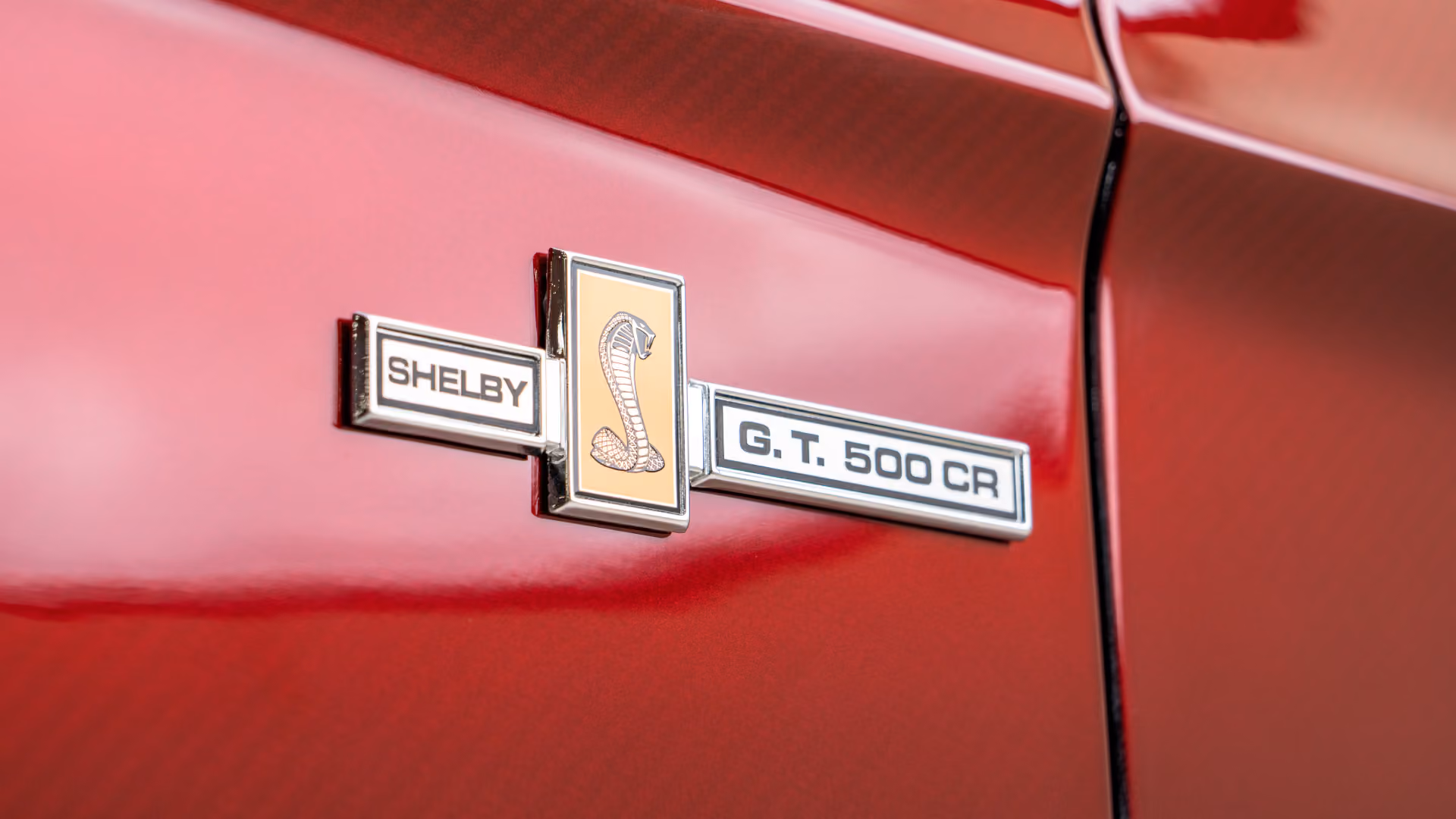 1967-68 GT500CR Carbon