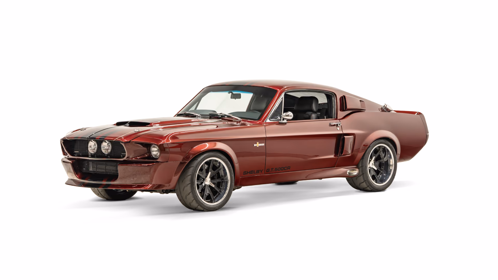1967-68 GT500CR Carbon
